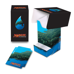 Ultra Pro MTG Mana 5 Deck Box w/ Tray - Island